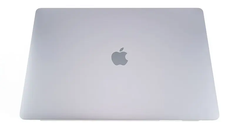 Кришка + матриця в зборі для ноутбука Apple A1990 2018-2019 Space Gray, AASP, True Tone - фото 2