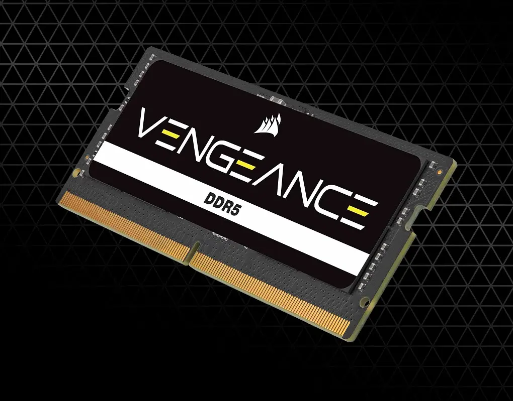 Модуль пам'яті SO-DIMM DDR5 Corsair Vengeance 16 GB 4800MHz [CMSX16GX5M1A4800C40] [102430] - фото 6