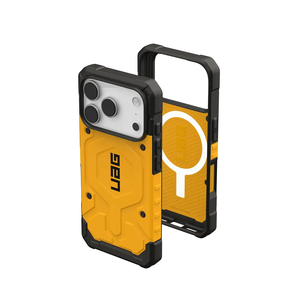 Чохол UAG для iPhone 17 Pro, Pathfinder MagSafe, Heritage Yellow teh0019536 - фото 6