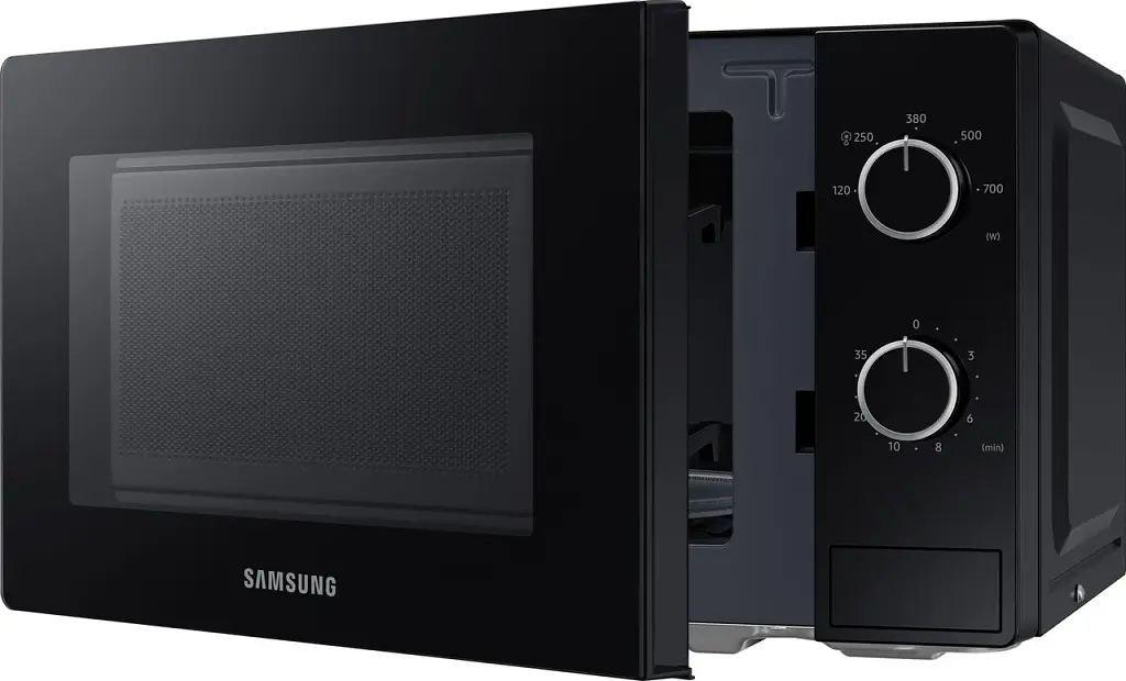 Мікрохвильова піч Samsung MS20A3010AL Black UA - фото 3