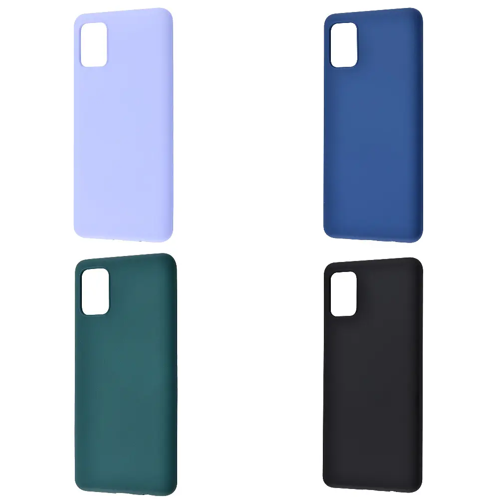 Чохол WAVE Colorful Case (TPU) Samsung Galaxy A51 (A515F) в асортименті