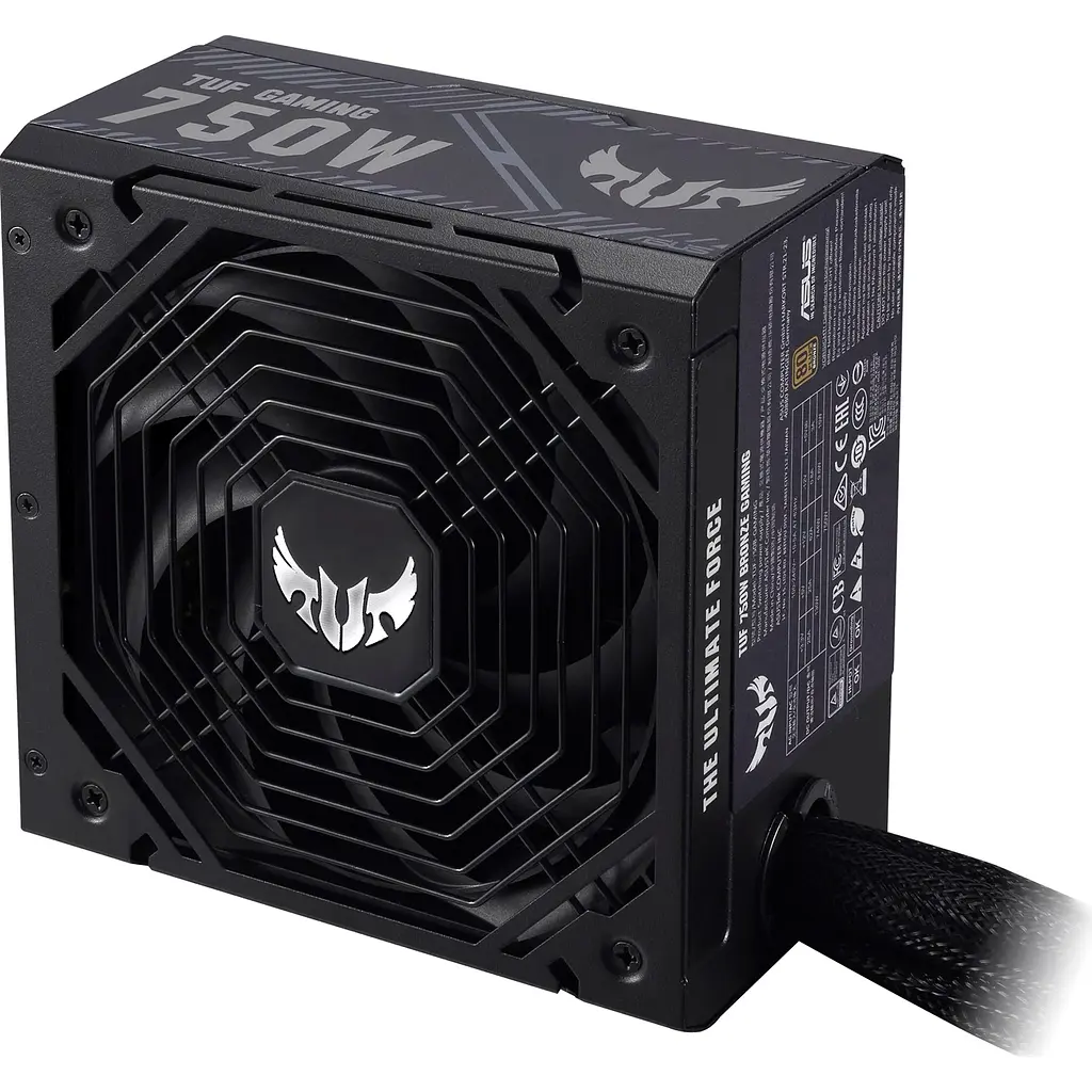 Блок питания Asus TUF Gaming 750W Bronze (TUF-GAMING-750B) [93739] - фото 10