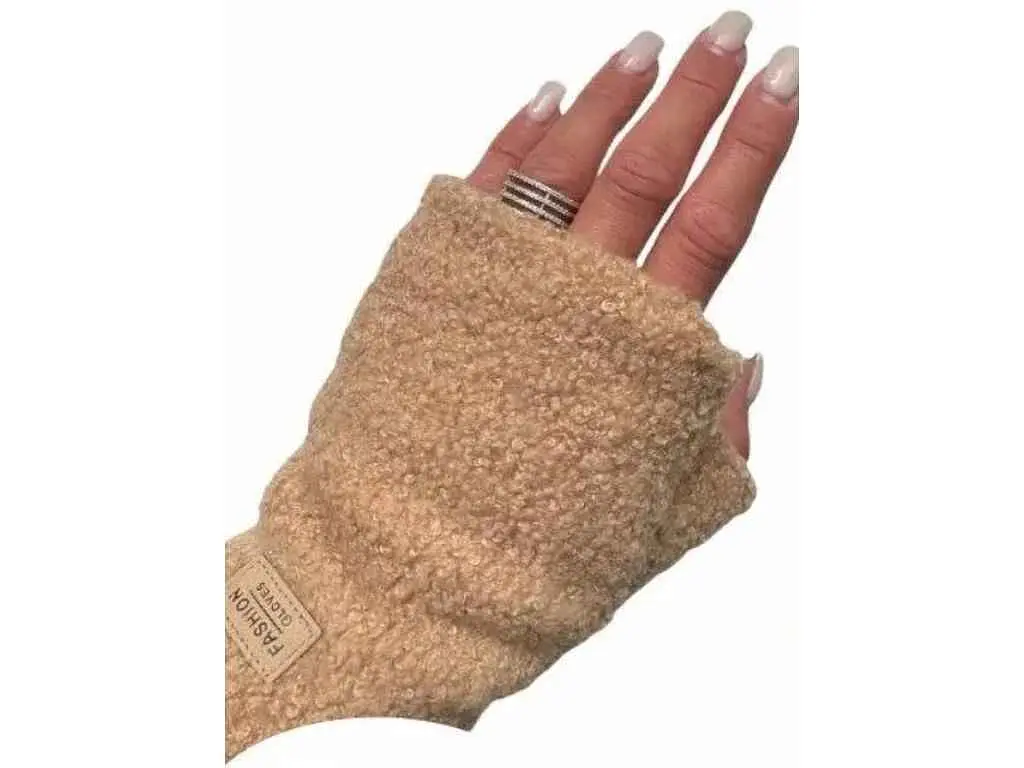 Рукавички КОРОНА шоколадний жін Теді арт.5-521