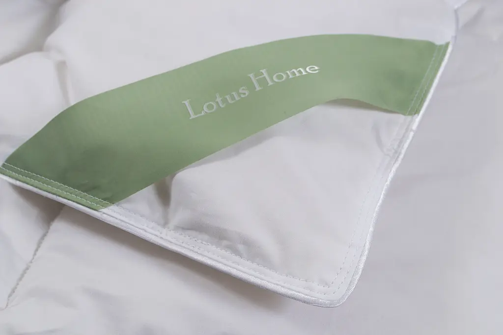 Одеяло Lotus Home - Goose 70% 10,5 tog пуховое 155x215 полуторное - фото 3