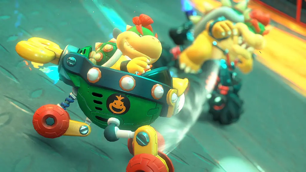 Гра Sony PlayStation консольна Switch 2 Mario Kart World, картридж - фото 10
