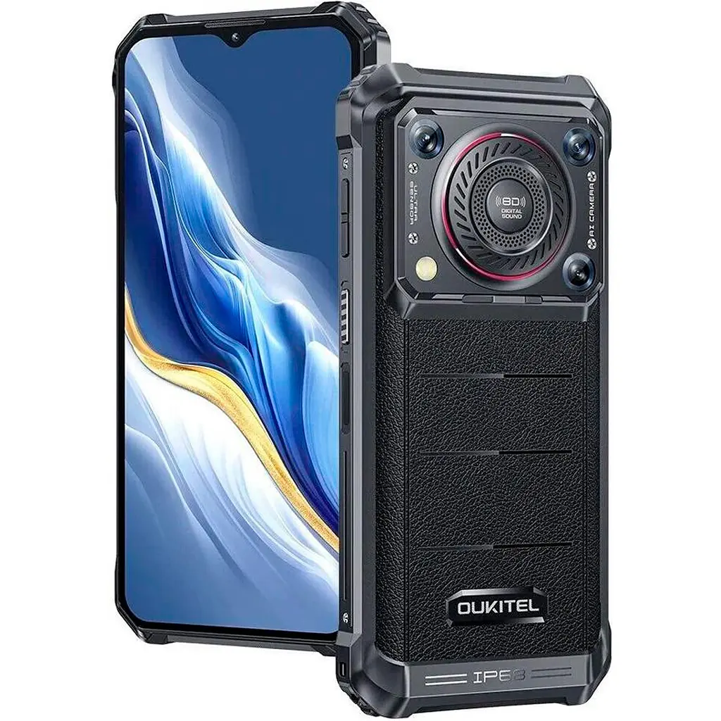 Смартфон Oukitel WP36 8/128GB Black [106286] - фото 5