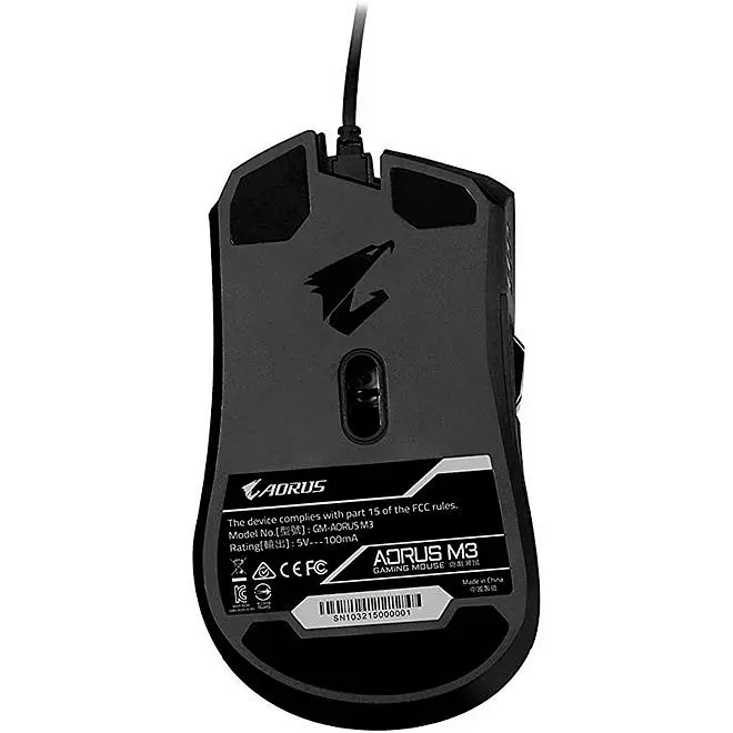 Миша AORUS M3 [102142] - фото 5