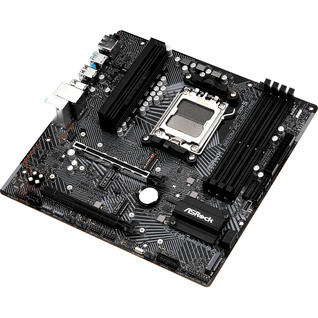 Материнська плата ASRock B650M PG LIGHTNING - фото 3