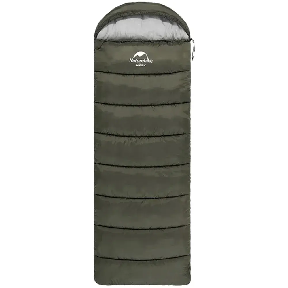 Спальний мішок Naturehike U350S L NH20MSD07 dark green