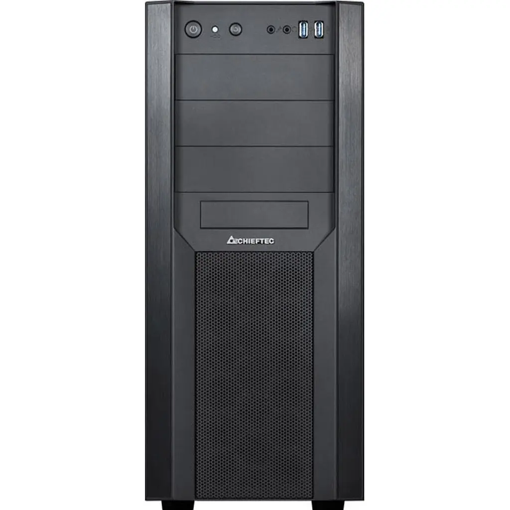 Корпус Chieftec Mesh Black (CW-01B-OP) [135050] - фото 2