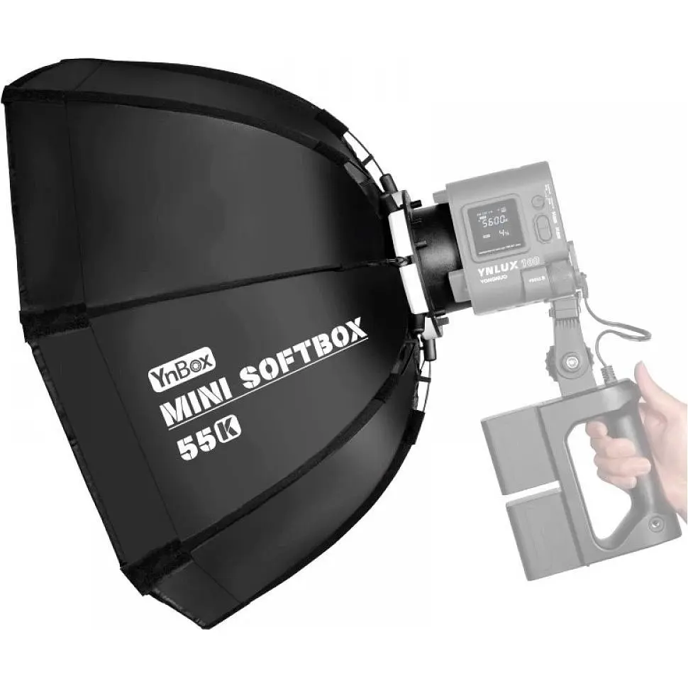 Софтбокс Yongnuo YnBox 55K Bowens [105624] - фото 4