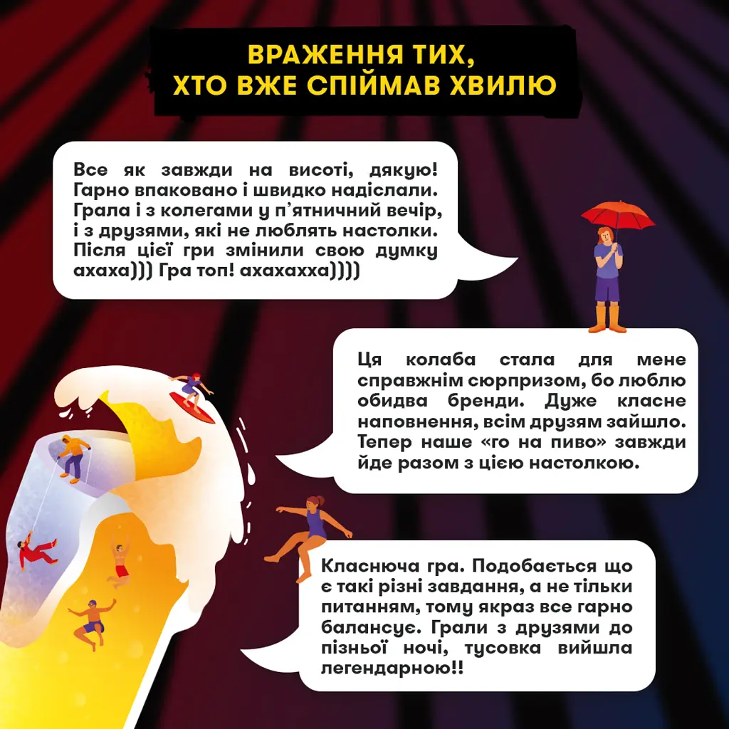 Гра для компанії ORNER x Pravda «Лови хвилю» - фото 10