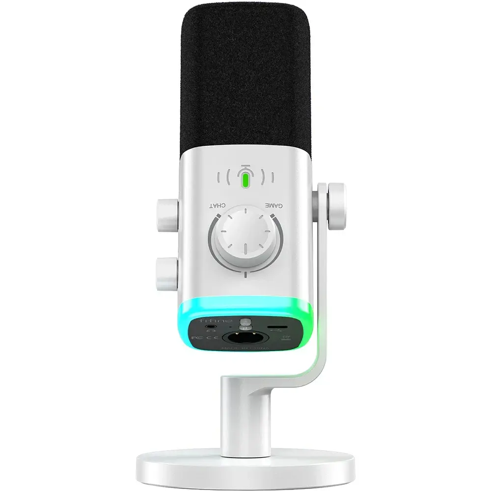 Мікрофон Fifine AM9W White UA - фото 5