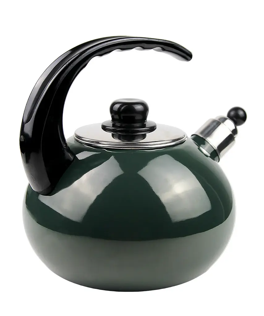 Чайник із свистком Kamille KM-1039D 2,5 л - фото 4