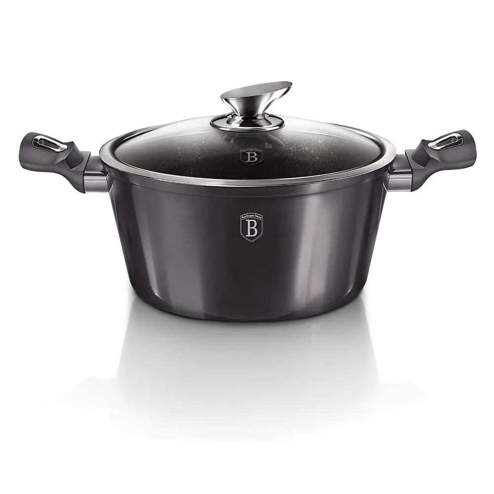 Каструля Berlinger Haus Metallic Line Carbon Pro 2.5 л (BH-6892)
