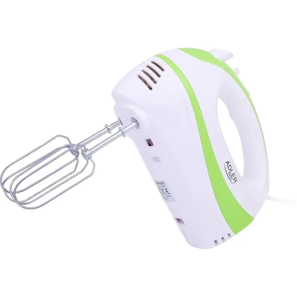 Миксер Adler AD 4205 компактный 550 Вт - фото 2