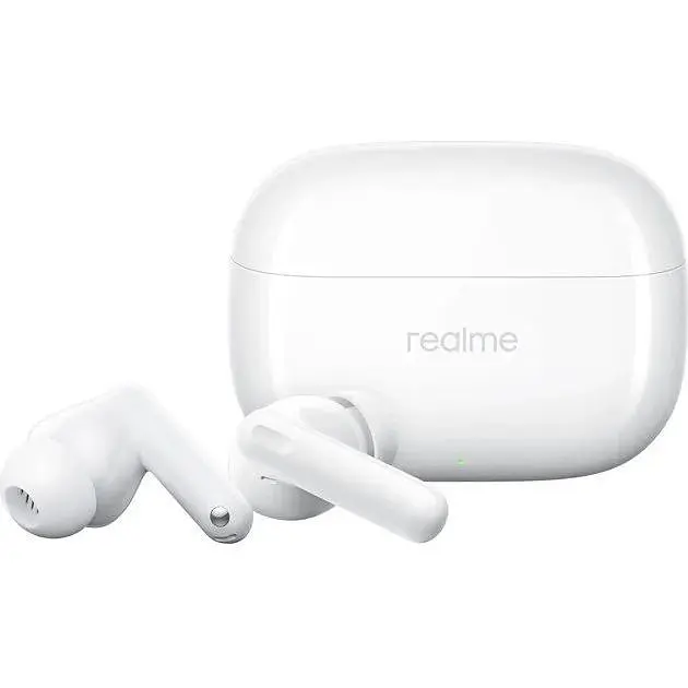 Наушники беспроводные Realme Buds T310 RMA2303 белые - фото 2