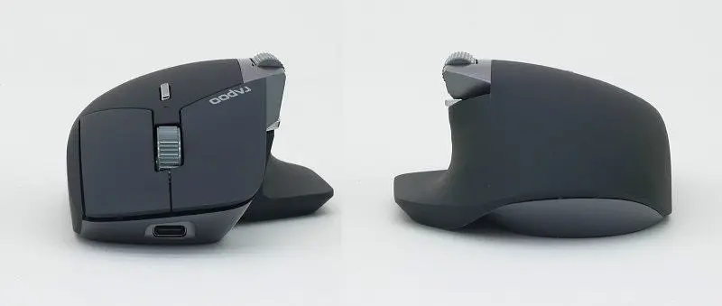 Миша бездротова Rapoo MT760 PRO NearLink сіра - фото 2