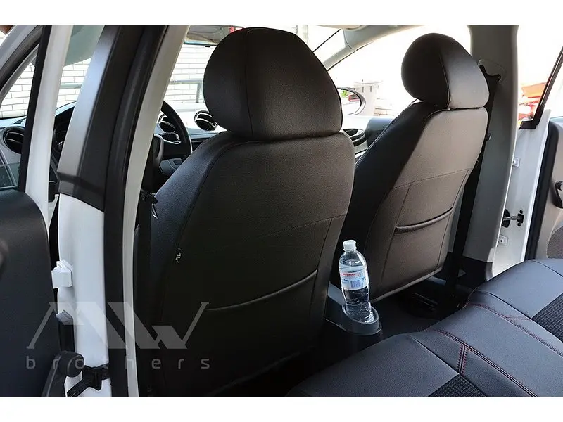 Авточохли модельні MW Brothers для Seat Ibiza c 2008 - фото 2