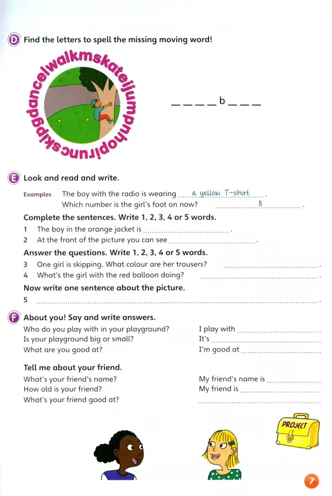 Fun for Movers. Student's Book with Online Activities with Audio and Home Fun Booklet 4 - Енн Робінсон - фото 5