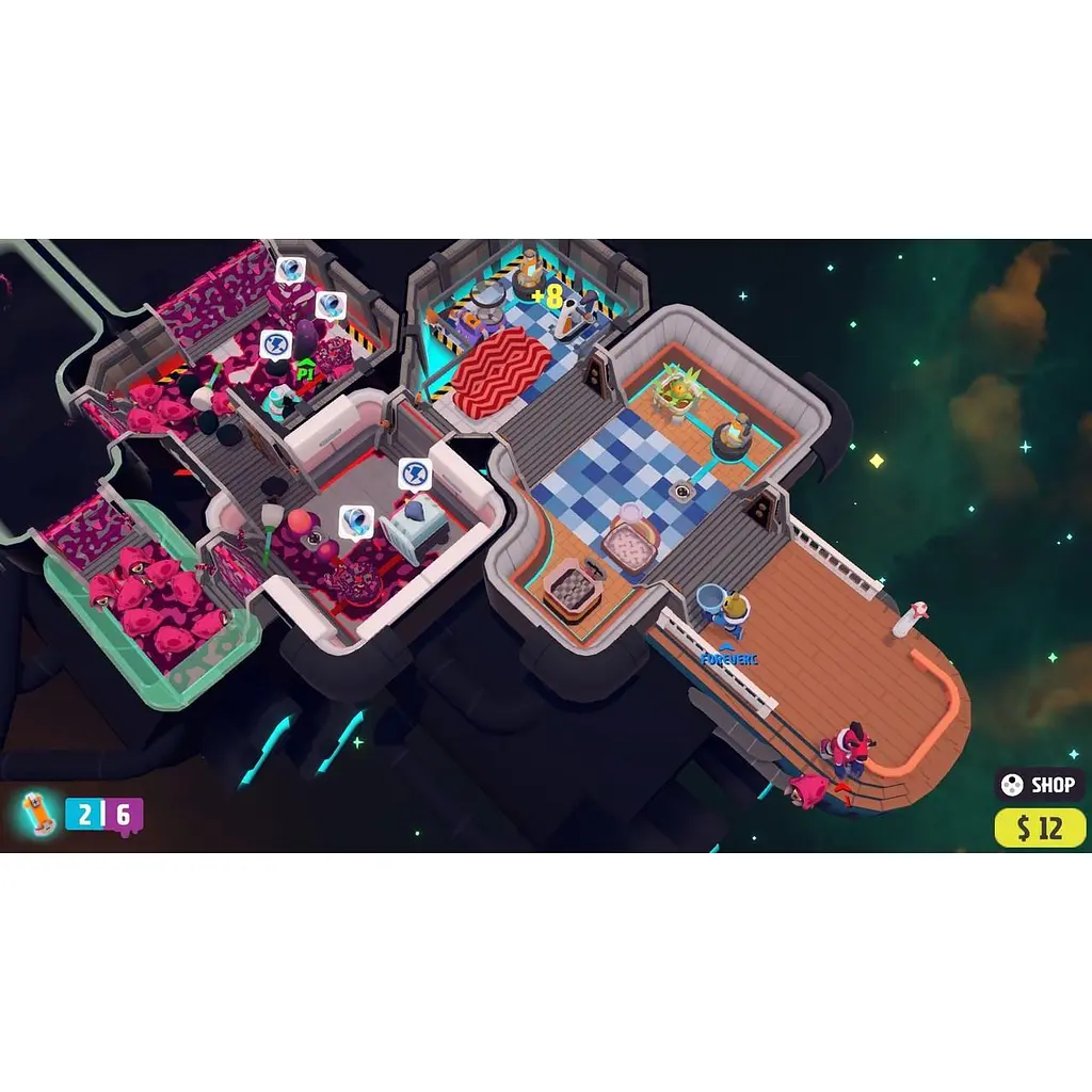 Ключ активации Microsoft Out of Space: Couch Edition для Xbox One/Series - фото 5
