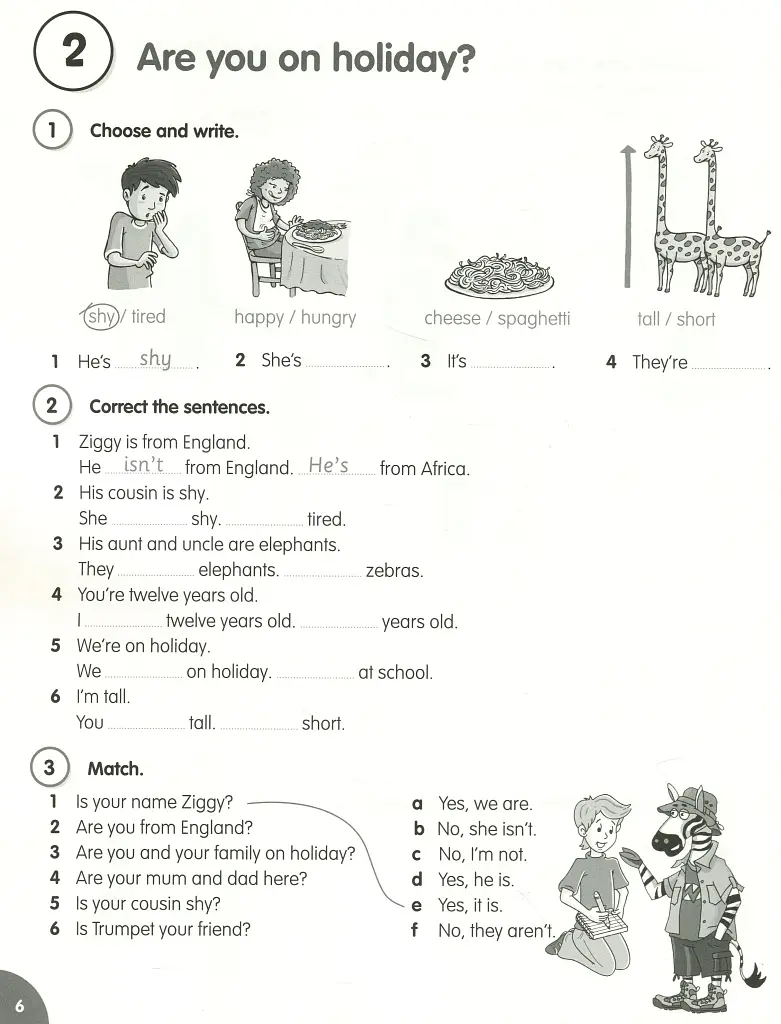 Fly High 3 Ukraine Activity Book - фото 7