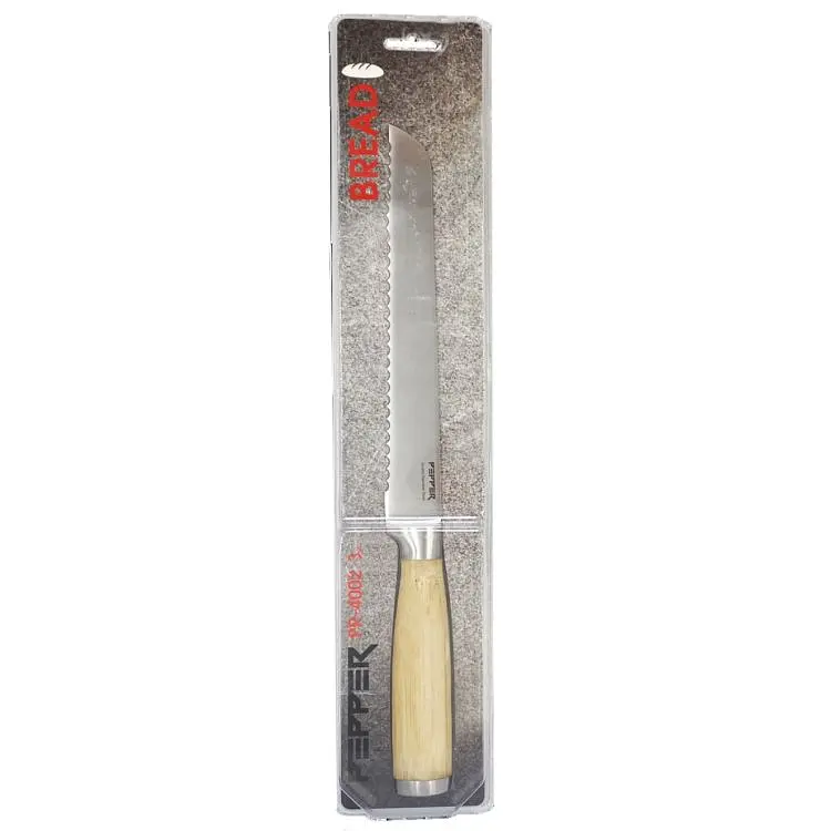 Ніж для хліба PR-4002-3 Wood PEPPER 20.3 см