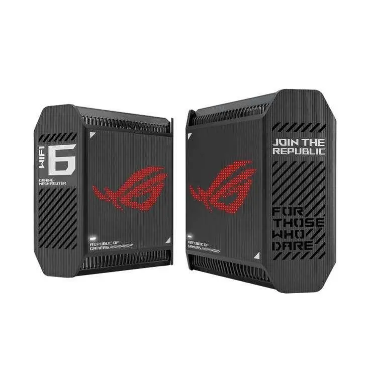 Mesh-система Asus ROG Rapture GT6 2-pack (90IG07F0-MU9A20) - фото 2