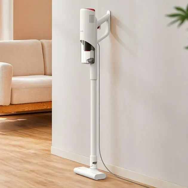 Пылесос Xiaomi Deerma Vacuum Cleaner+переходник на EU розетку - фото 2