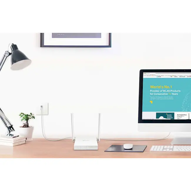Маршрутизатор TP-Link TL-WR820N стаціонарний - фото 6