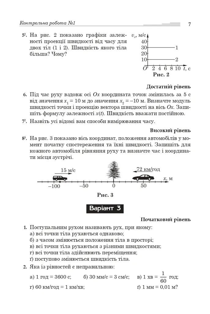 Фізика. Контрольні роботи, самостійні роботи, задачі. 10 клас - Степан Ситник - фото 6