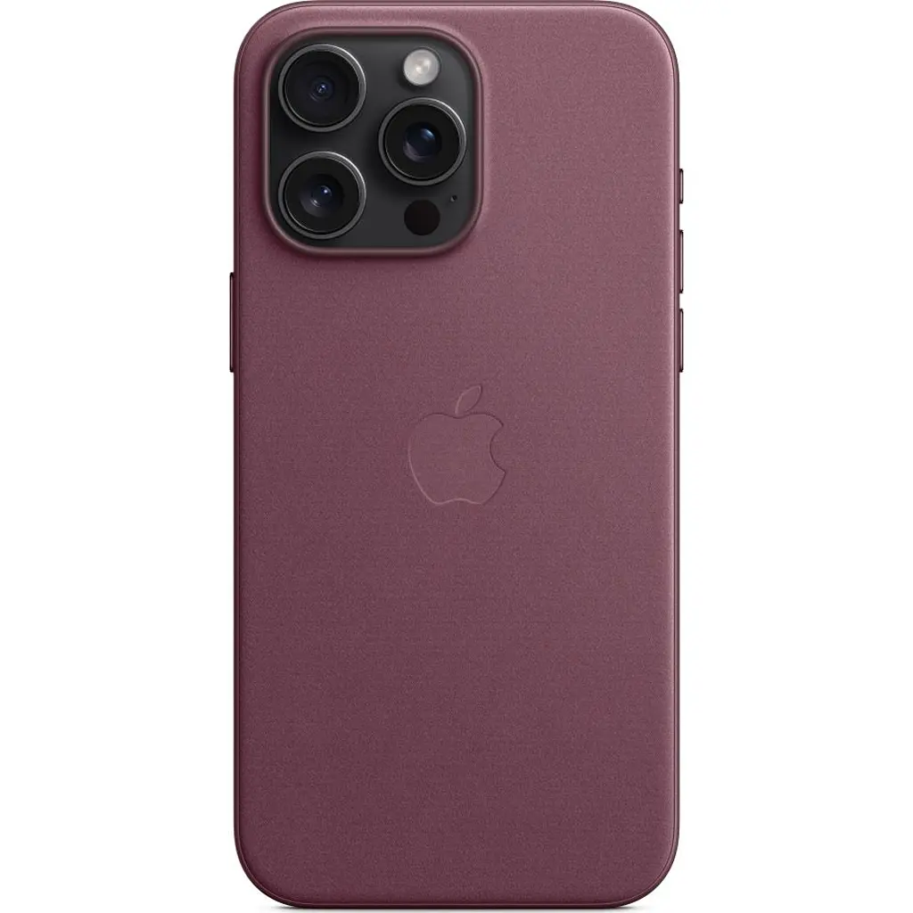 Чохол Apple FineWoven Case with MagSafe для iPhone 15 Pro Max Mulberry (MT4X3ZM/A) [92923] - фото 3