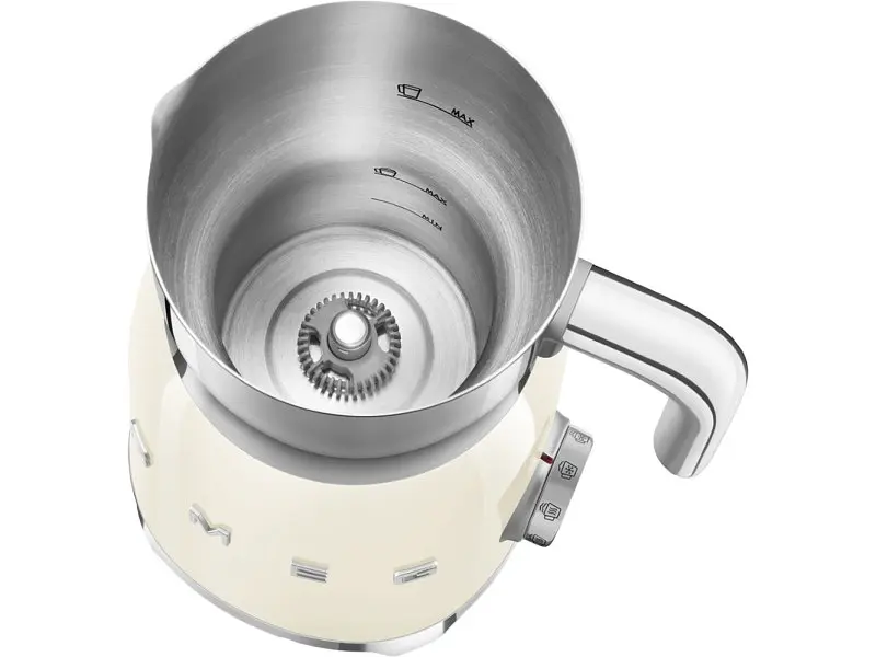 Спінювач молока Smeg MFF11CREU - фото 2