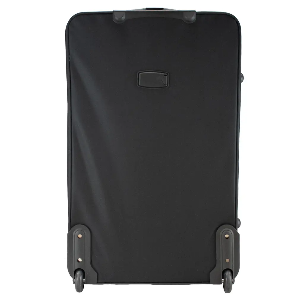 Валіза велика Semi Line 28 дюймів (L) Polyester Black (T5659-3) - фото 5