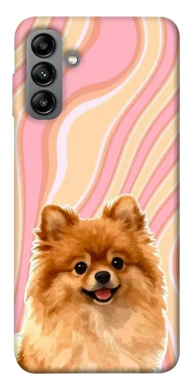 TPU чохол Demsky Pastel spitz для Samsung Galaxy A04s