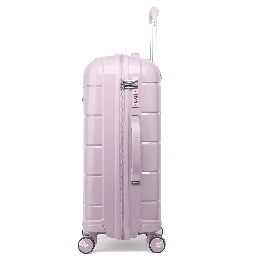 Валіза середня Semi Line 24 дюйми (M) дюйми (M) Polypropylene Light Pink (T5793-2) - фото 5