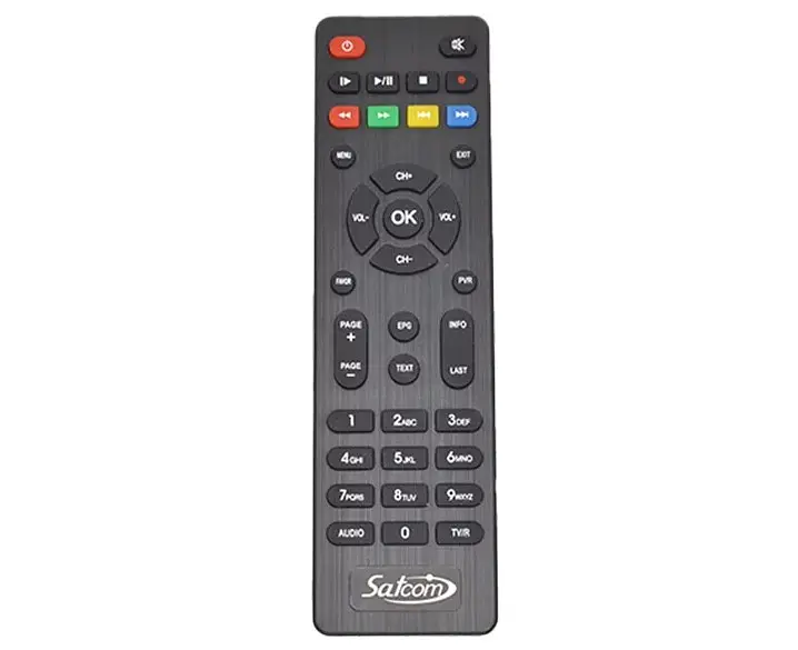 Ефірний Т2 цифровий ресивер Satcom T570 HEVC - фото 3