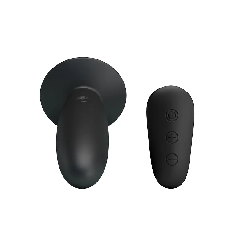 Анальна пробка з вібрацією MR Play Super Rower Remote Control Vibrating Anal Plug, чорна PRETTY LOVE BI-040045W-MR 103453 - фото 4