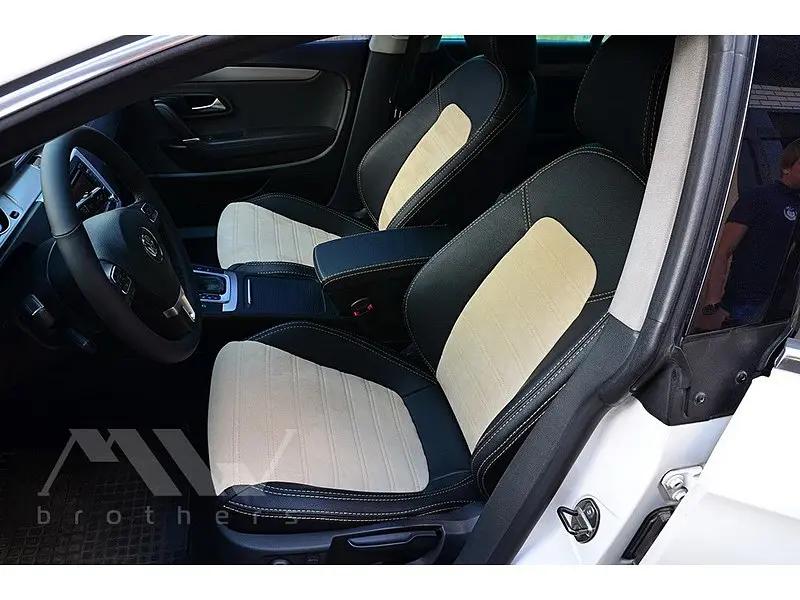 Авточохли модельні MW Brothers для Volkswagen Passat CC c 2008 - фото 3