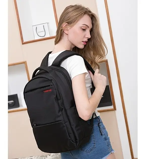 Рюкзак міський Tigernu T-B3032 XL 33л для ноутбука 19" Black (17046) - фото 6