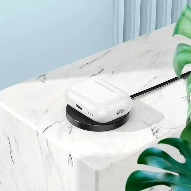 Наушники беспроводные Hoco EW51 True wireless ANC noise reduction с шумоподавлением белые - фото 6