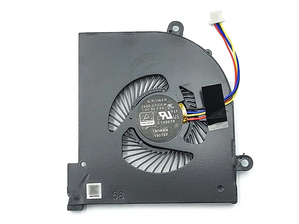 Вентилятор (кулер) для MSI GS65, 8SF 8RF 8SG, GS65VR MS-16Q2 CPU Fan - фото 3