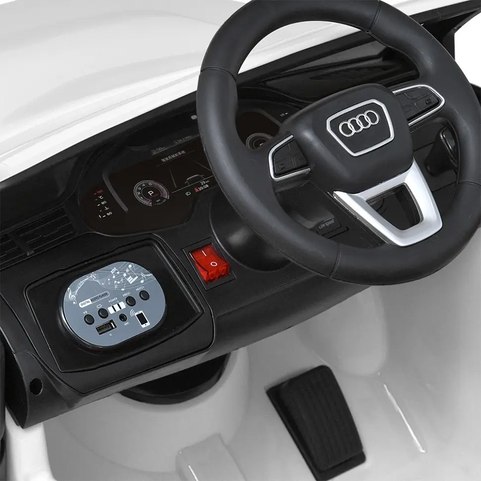 Дитячий електромобіль Bambi Джип M 5796EBLR-1 до 25 кг - фото 3