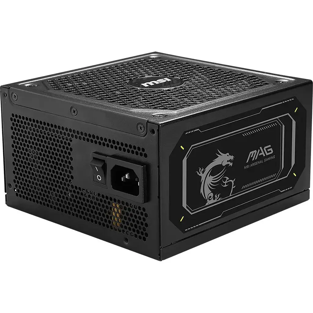 Блок живлення MSI MAG A1000GL 1000W PCIE5 II [176490] - фото 2
