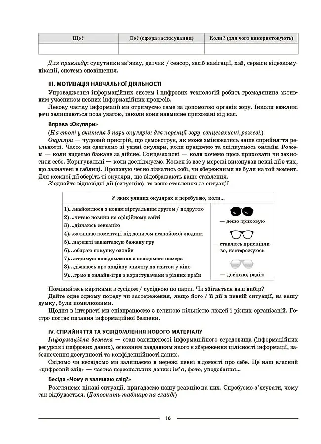 Матеріали до уроків. Інформатика. 6 клас - фото 5