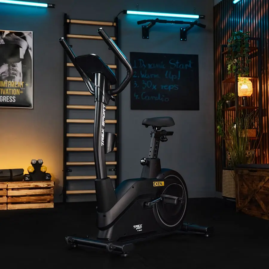 Велотренажер Trex Sport TX-950EB Exen електромагнітний чорний - фото 10