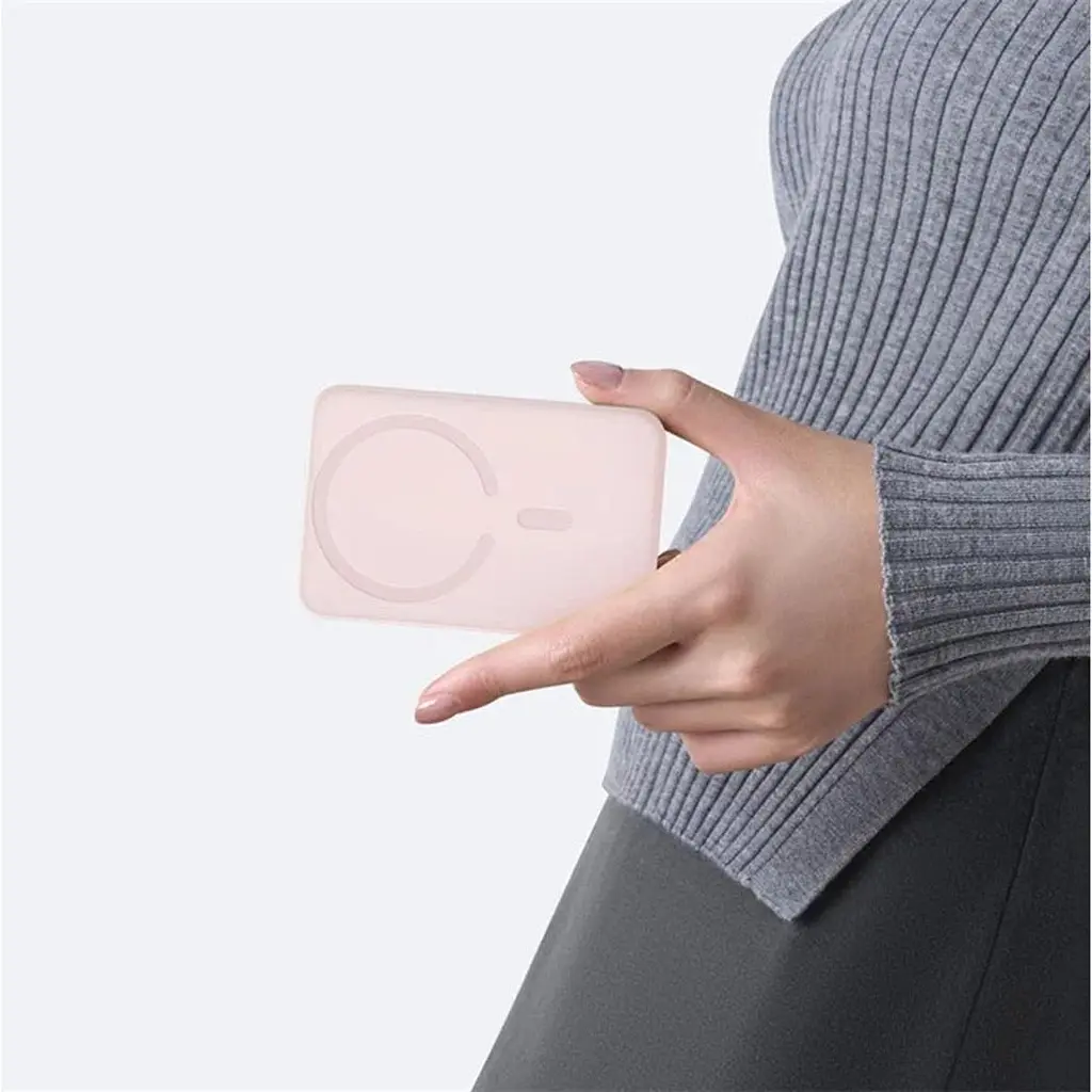 Зовнішній акумулятор Baseus EnerFill Ultra Mini 10000mAh 22.5W Pink (E0026601) [153915] - фото 5
