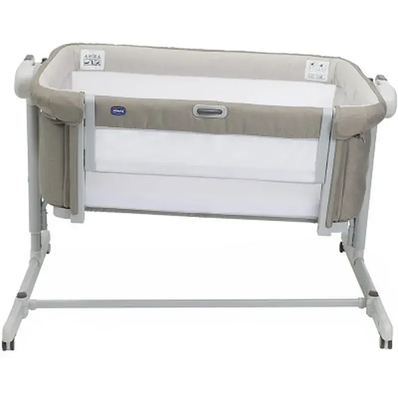 Ліжечко Chicco Next2Me Magic Бежевий (87041.25) - фото 4
