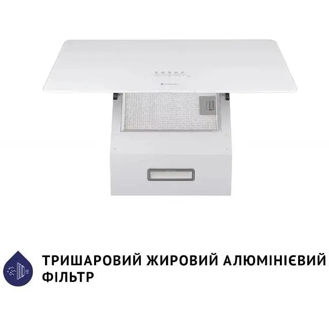 Витяжка Minola HVS 6224 WH 700 LED - фото 5