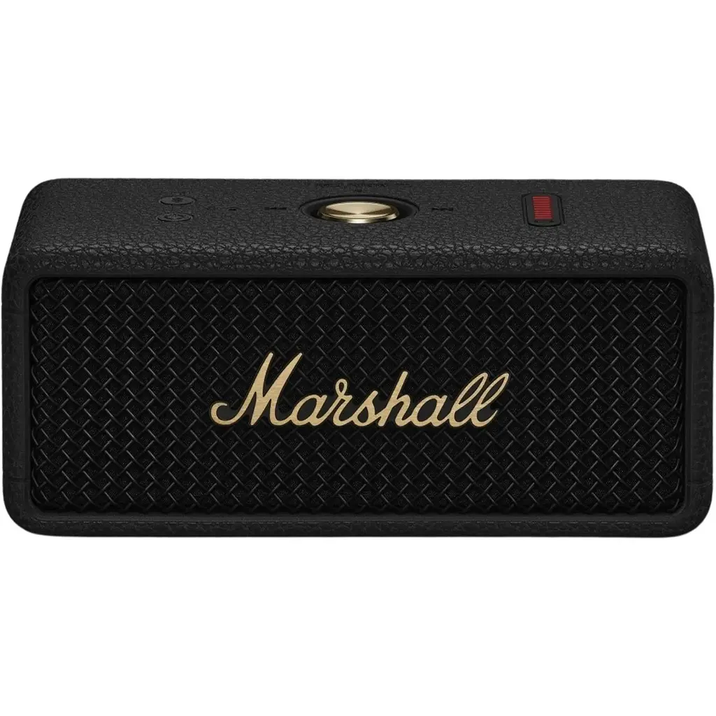 Портативна акустика Marshall Emberton III Black and Brass (1006709) [117944] - фото 2